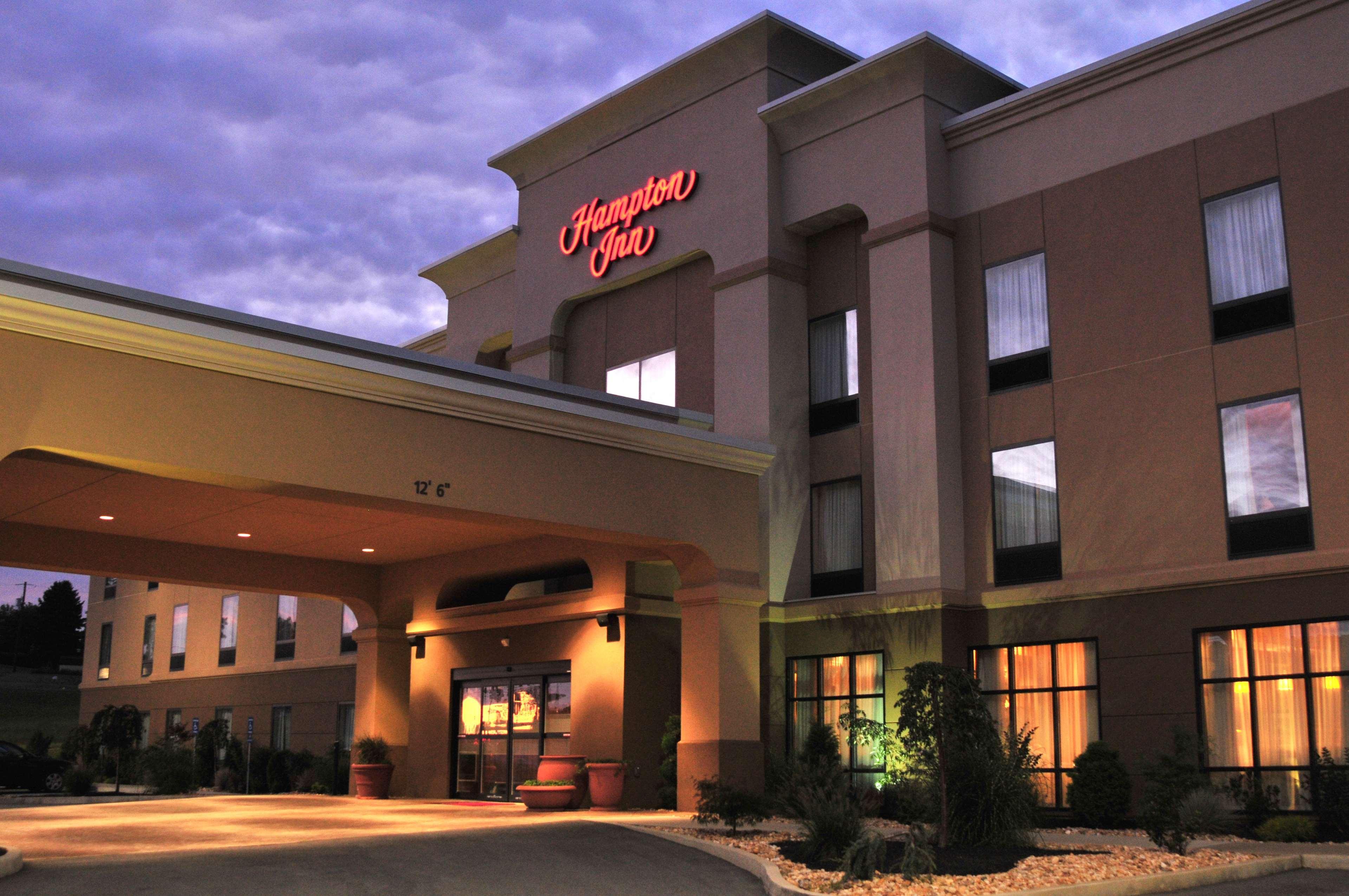 Hampton Inn Indiana Exteriér fotografie