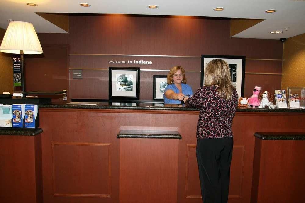 Hampton Inn Indiana Exteriér fotografie